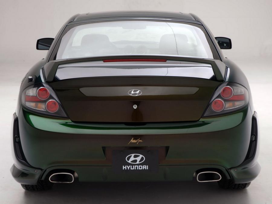  Hyundai Tiburon SEMA by Mobis 2007 года  (фото 4 из 6)
